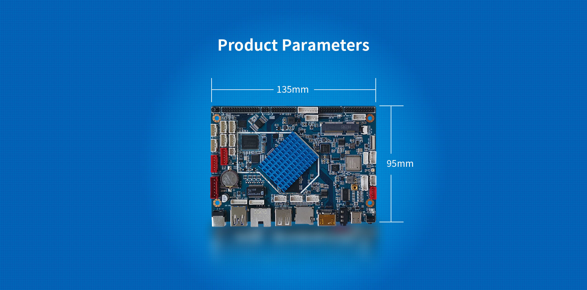 Android 7.1 K4 Smart Vending Machine Board LVDS and EDP for 1080p FHD decoding support
