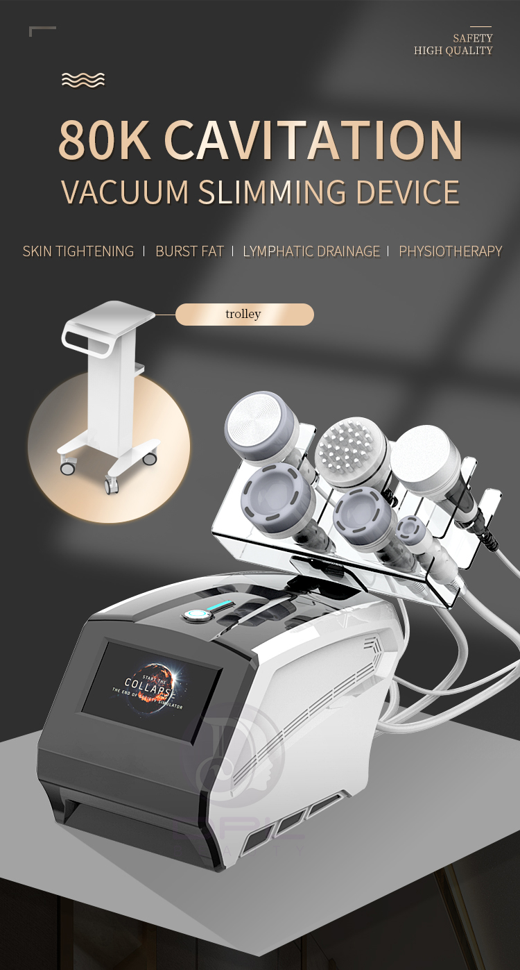 DM19-2 Ultrasonic Vacuum Cavitation Machine Weight Loss Fat Burning
