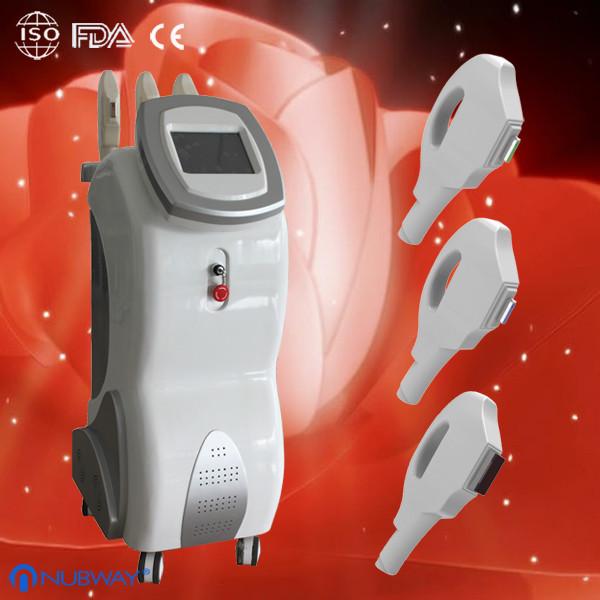 3 handles high performance IPL hair removal machine for best hair removal