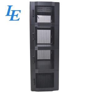 Wholesale Network Server Rack Cabinet Nine - Folded Degree Of Protection IP20 Exquisite from china suppliers