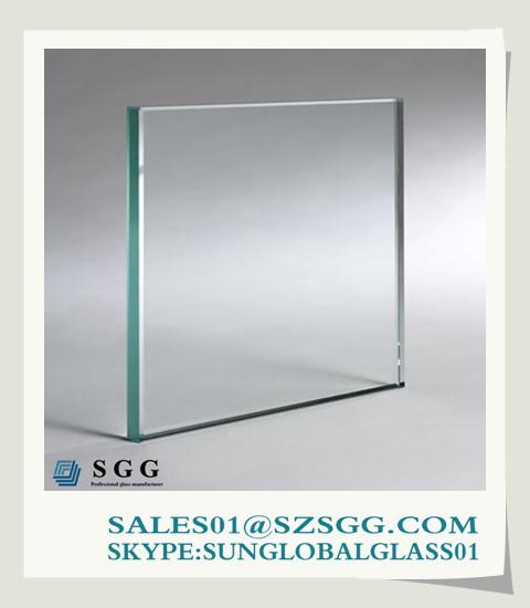 Quality High quality clear float glass 2mm for sale