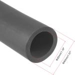 Rubber Pipe Insulation Lagging Foam 2M Self Sealing 15mm 22mm 35mm 42mm