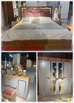 Luxury Adjustable Full Bedroom Sets Furniture Simple Assembly Durable ODM