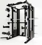 Commercial Indoor All in One Fitness Equipment Power Rack Smith Machine Multi