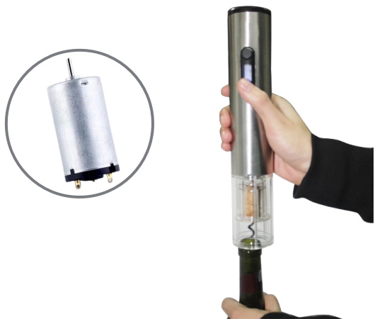 RK-2238 22mm Mini Motor High Torque DC Electric Motor For Curtain Tin Opener 