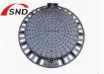 Round Heavy Duty Ductile Iron Cover With Anti Theft D400 Cover And Frame