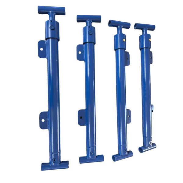 Customized Hydraulic Cylinder for Left and Right Ear Plates for Industrial Machinery