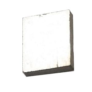 Wholesale 48KHz PZT Cube Piezoelectric Ceramics 14000pF 40x40x1mm from china suppliers