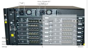 Wholesale EPON 32 ports OLT Active Equipment from china suppliers