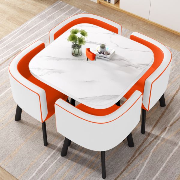 Black Square Dining Table Seats 4 Small Square Kitchen Table With 4 Chairs