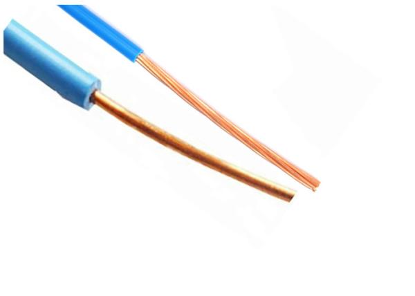 H07V - U Solid Bare Copper Conductor Electrical Wires And Cables House Wiring