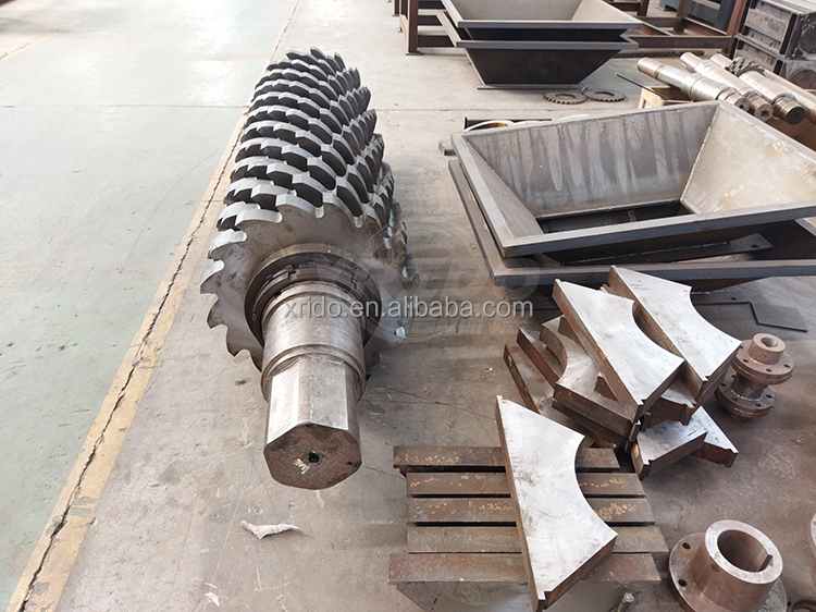 Industrial Heavy Duty Shredder for Metal Scrap Fabric Plastic Crusher Machine for Sale