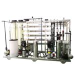 Commercial Reverse Osmosis RO Plant 500 LPH With UPVC Pressure Pipe
