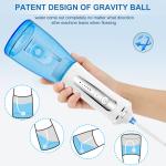 300ml Handheld Portable Water Flosser IPX7 Waterproof Oral Irrigation Cordless