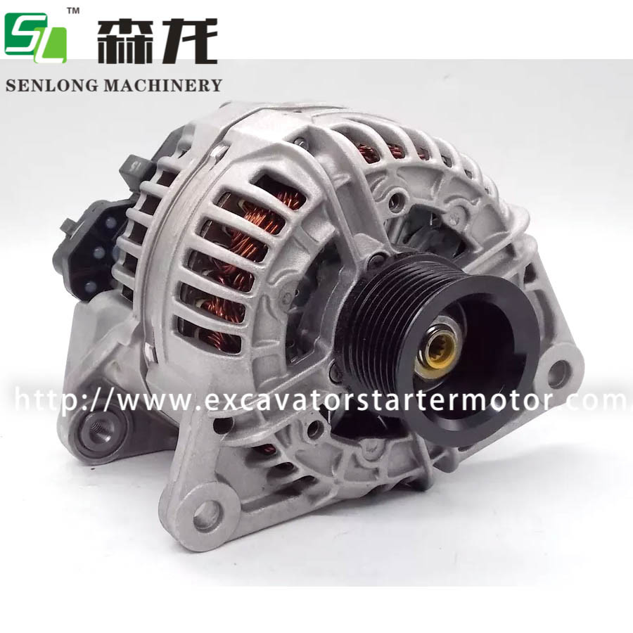 Alternator 24V 70A Bosch Generator 4892318 CAL10602AS 027753 0124555005 0124555053 0986045160 1986A00512 1986A00914