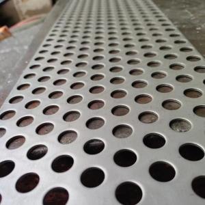 Wholesale Perforated Stainless Steel Sheet Grade 304 Metal Sheet 0.5-3.0mm Hole 0.5-10mm from china suppliers