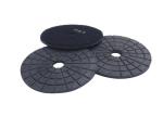 4 " 3mm Dry Diamond Polishing Pad / Special For Dry Polishing