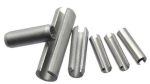 Wholesale DIN1481 Stainless Steel SUS304 Spring Type Straight Pins Slotted Heavy Type Plain from china suppliers