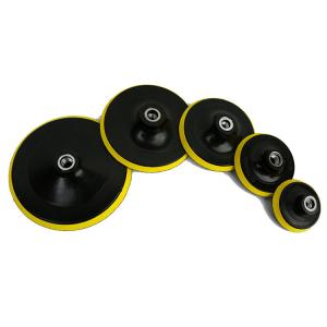 Wholesale 100pcs Drill Brush Replacement 5in Plastic Backing Pad Rubber from china suppliers