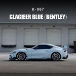 Glacier Blue Bentley TPU Color Paint Protection Film Car Foil Wrap 7.5mil K-067