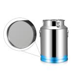 Storage 25 Litre Milk Can , Stainless Steel Milk Can For Transport