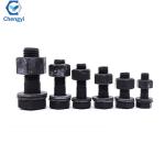 High Precision M9 M10 M38 M42 M50 M72 Black Oxide Carbon Steel Hex Bolts DIN