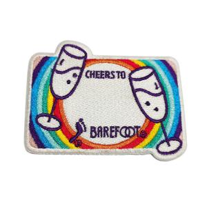 Wholesale Diy Custom Embroidered Patches Twill Material For Commemorate from china suppliers