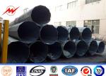 12M Electric Steel Power Distribution Pole Galvanized Hot Dip