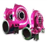 Efficiency Stainless Steel Francis Water Turbine Generator 450-1000RPM 400V-10kV