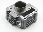 Aluminum Alloy Yamaha Engine Block , Air Cooled Motorcycle Engine Cylinder