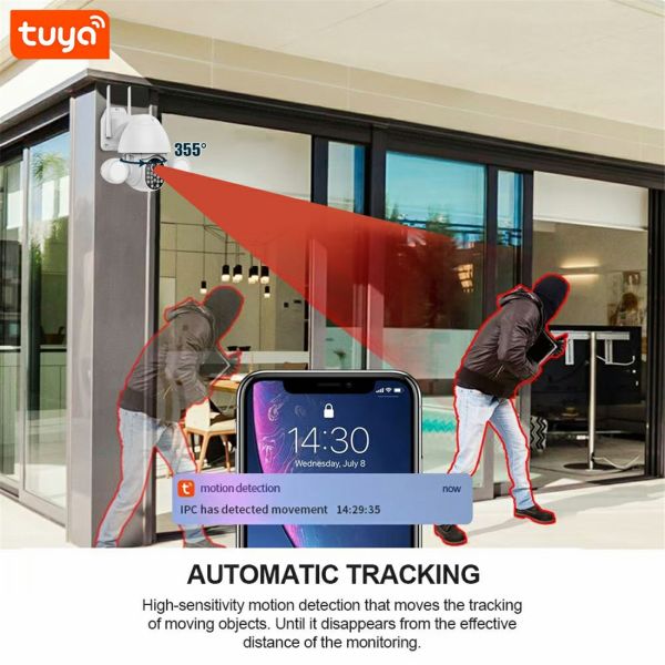 Smart Wireless 3.0MP Floodlight Camera