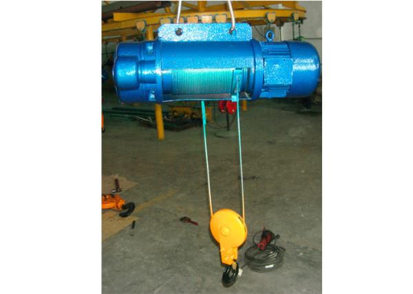 CD / MD 15T 20T 50T 5 Ton Electric Wire Rope Hoist High Speed Electric Cable