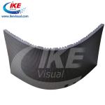 Magnet Attached P4 LED Display Module Screen IP65 Soft Rubber