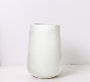 Wholesale Black White Minimalist Style Artificial Flower Pot Outdoor Decoration from china suppliers