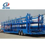 Truck Trailer Manufacture 4 8 10 Cars Carrier Semi Trailer with Max Payload