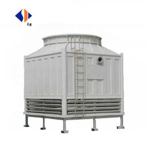 Wholesale DFB Industrial Closed Cooling Tower for Easy Operation and 600 Ton Automatic Condenser from china suppliers