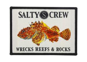 Wholesale Sew On Colorful Vivid Fish Custom Woven Patches For Sailing Hats from china suppliers