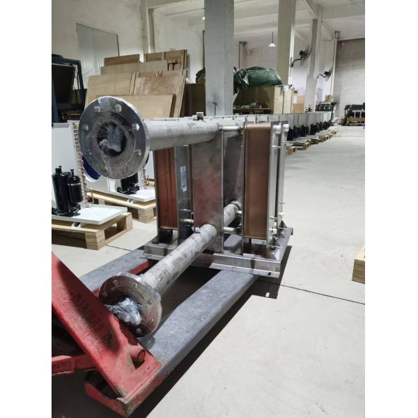 120kW plate heat exchanger (four systems )