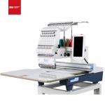 1200rpm Single Head 12 Needle Computerized Embroidery Machine