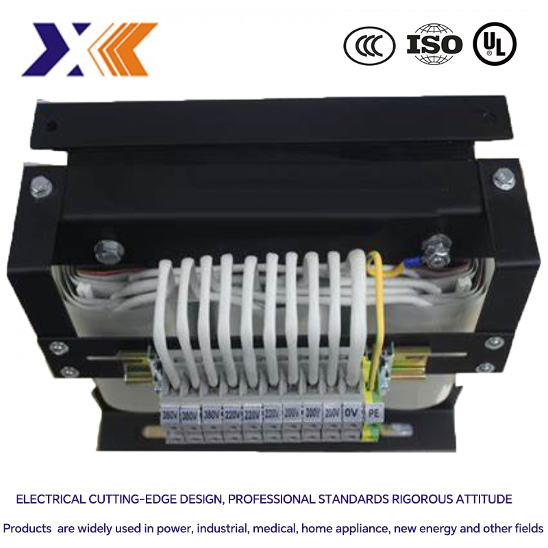 10KVA 25KVA 3 Phase Step Up AC Power Transformer 460V To 380V To 220V Customized