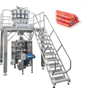 Customized Support Weighing Packaging Machine For Long Strips