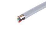 Multicore Pvc Insulated Flexible Cable , Copper Flexible Electrical Wire Cable