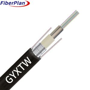 Wholesale Outdoor Armored GYXTW G652D Singlemode 6 To 24 Core Fiber Optic Cable from china suppliers