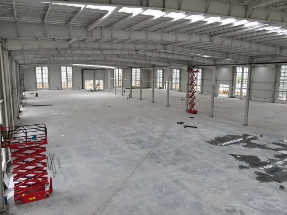 Prefab Steel Structral Workshop Warehouse Shed Building