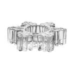 Clear Tea Light Candle Holder Lead Free Crystal Glass Creative Party Celebration