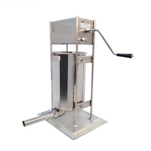 Wholesale 10L Commercial Manual Sausage Machine Vertical Stainless Steel Pork Sausage Maker Machine from china suppliers