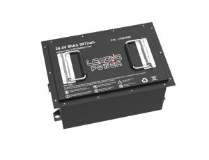 Wholesale Lithium Golf Cart 36V 38.4V 80Ah LiFePO4 LFP Battery Pack With LCD LED Display / Charger from china suppliers