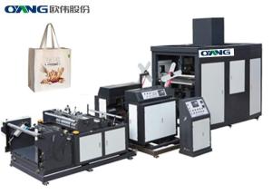 Wholesale 28 Kw High Speed Non Woven Box Bag Making Machine CE Certification from china suppliers