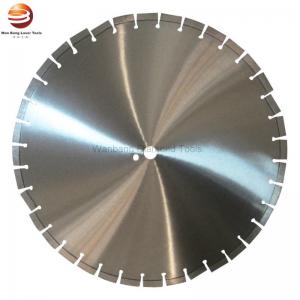 Wholesale 500mm Diamond Saw Cutting Blades ISO Laser Welded For Asphalt from china suppliers
