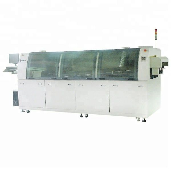 50000CPH 3 Preheating Zone Assembly SMT Soldering Machine